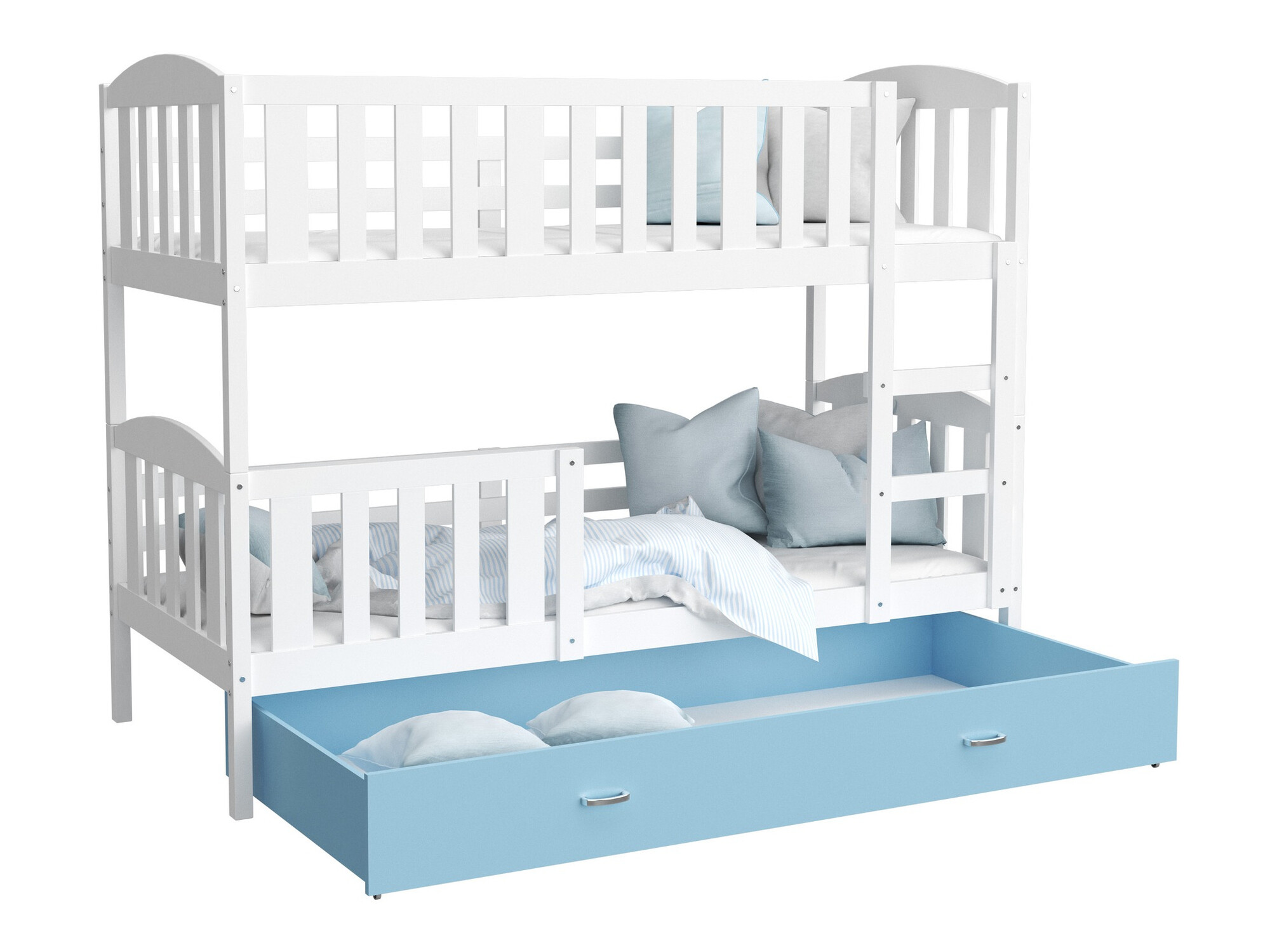 Dvokatan krevet Aurora 104 (Bijela)