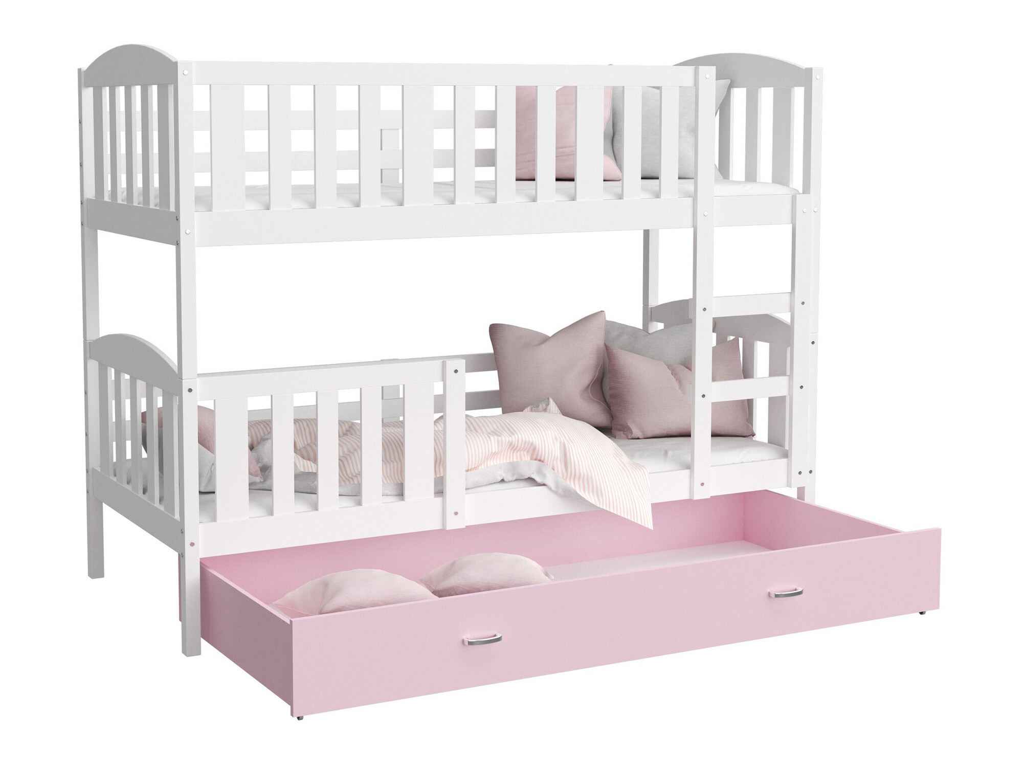 Dvokatan krevet Aurora 104 (Bijela)