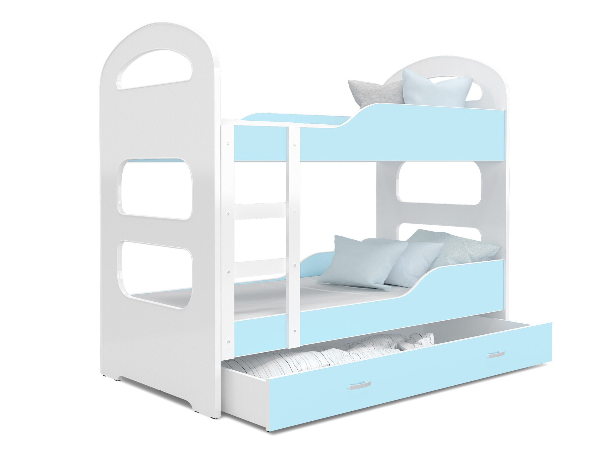 Dvokatan krevet Aurora 114 (Plava)