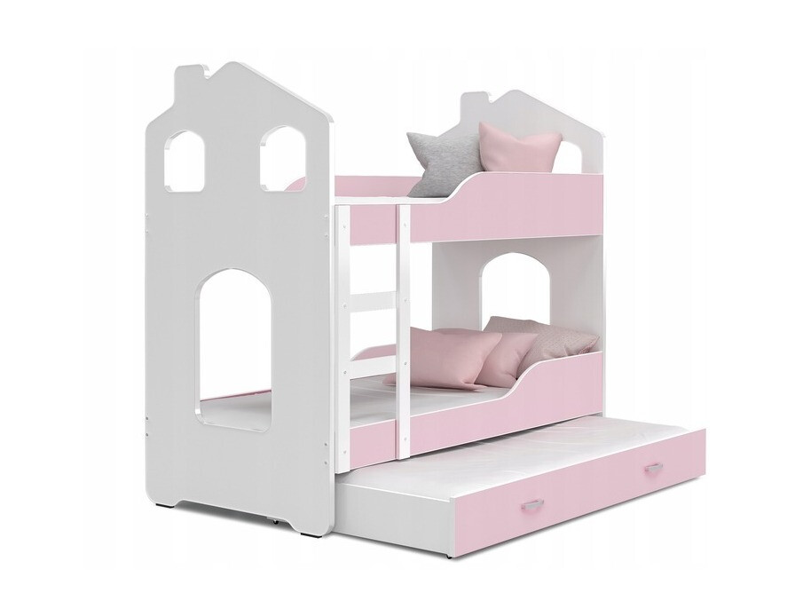 Dvokatan krevet Aurora 114 (Ružičasta)