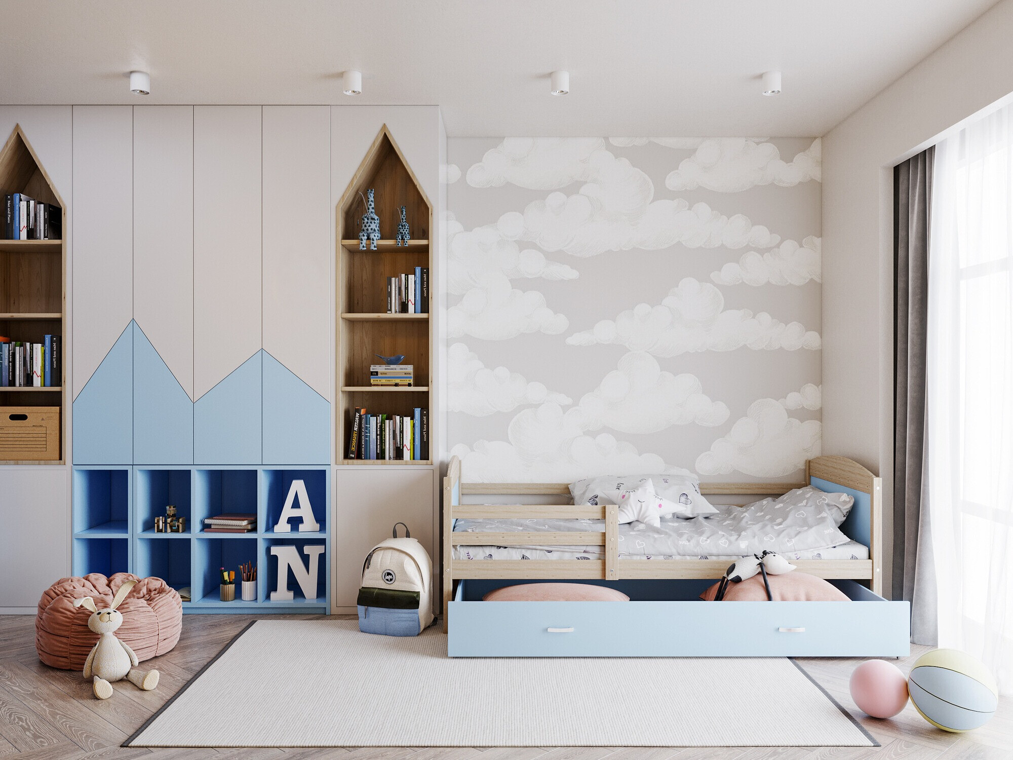 Krevet Aurora 129 (Bor)