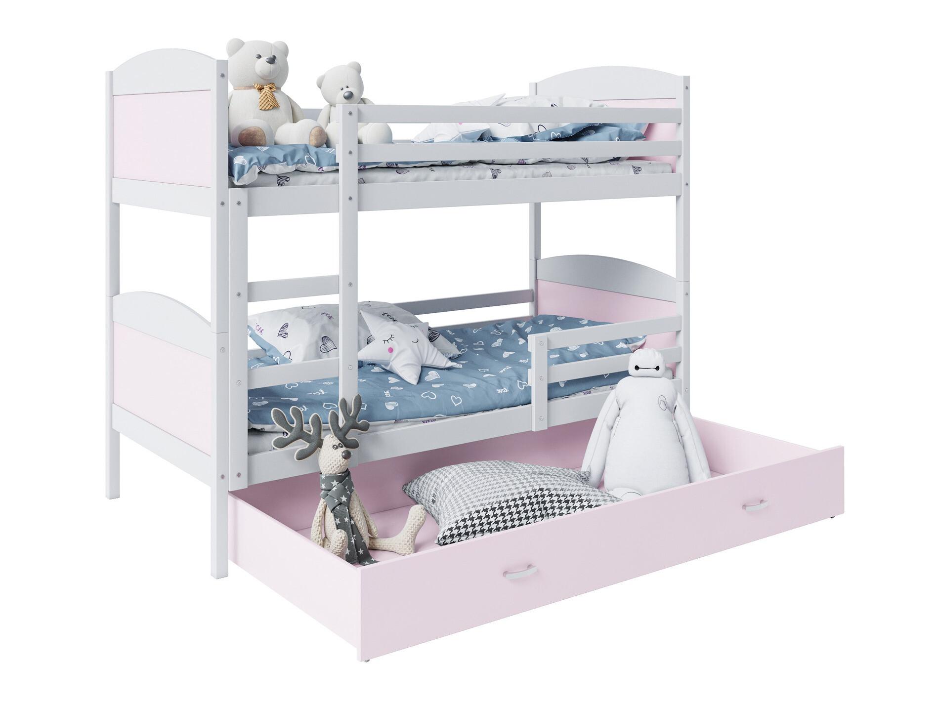 Krevet na kat Aurora 101 (Bijela)