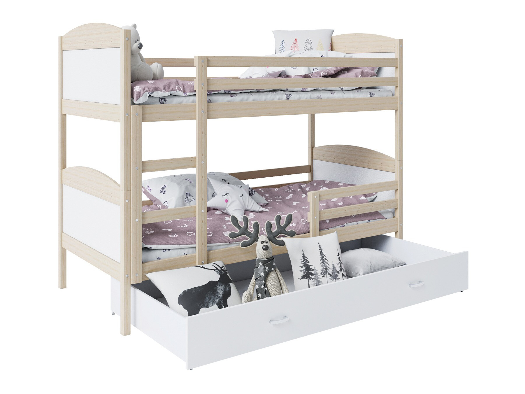 Krevet na kat Aurora 101 (Bor)