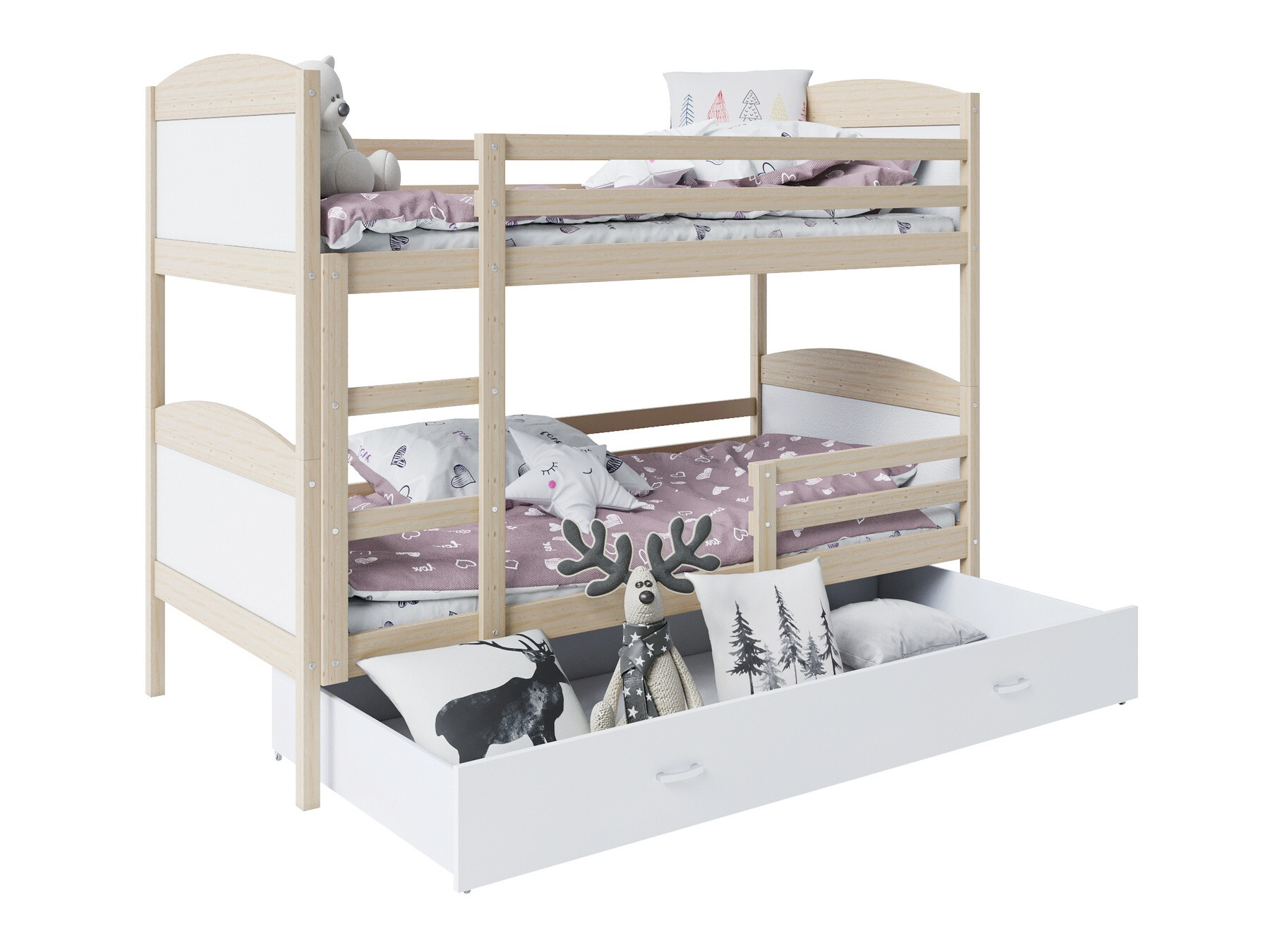 Krevet na kat Aurora 103 (Bor)