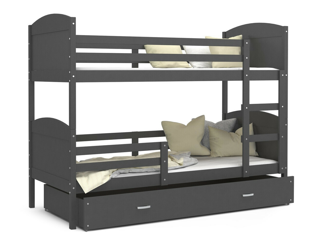 Krevet na kat Aurora 103 (Siva)