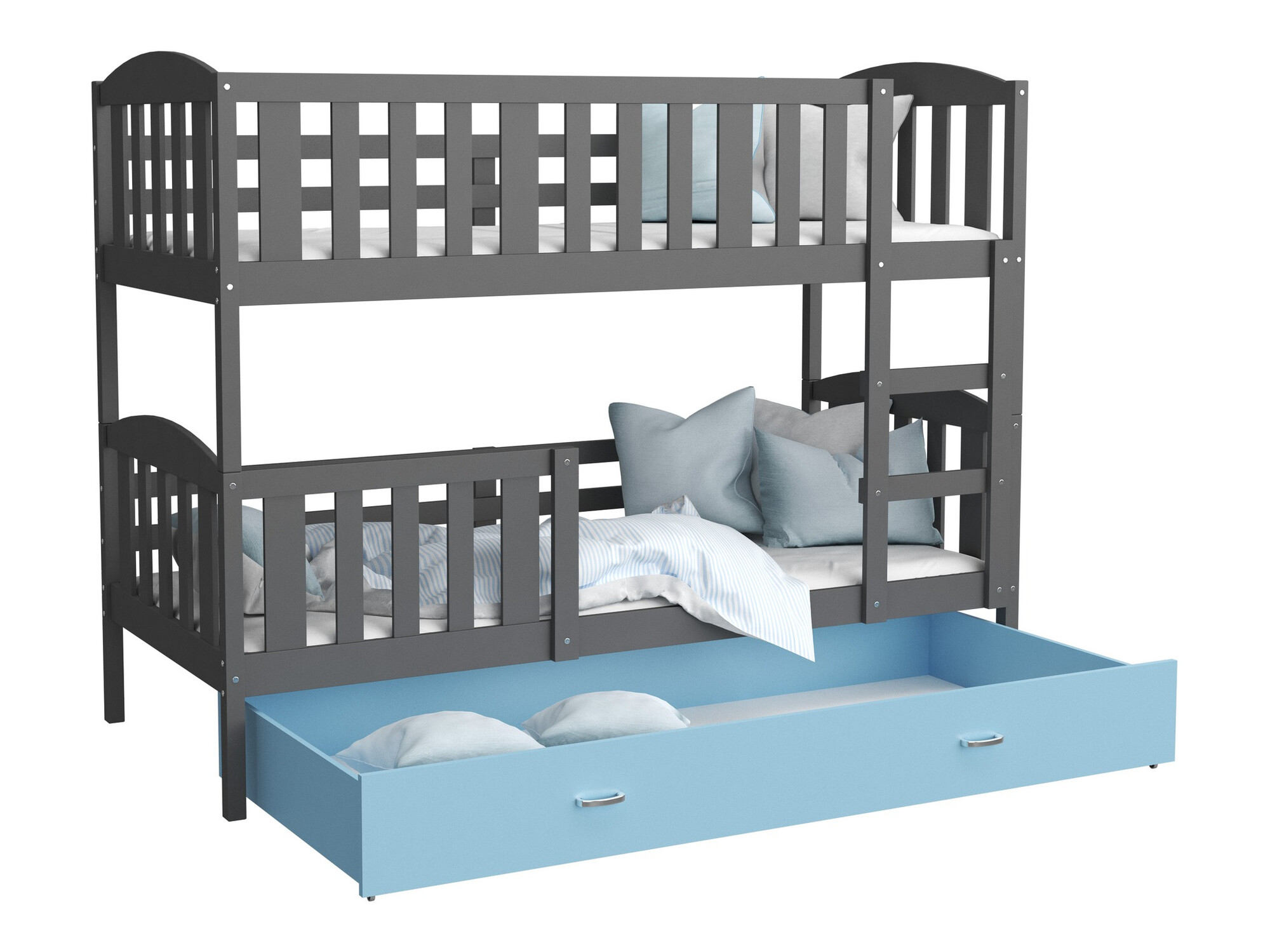 Krevet na kat Aurora 105 (Siva)