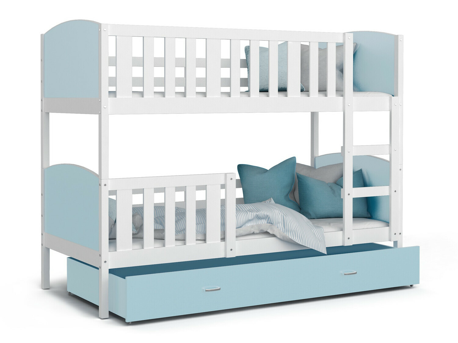 Krevet na kat Aurora 113 (Bijela)