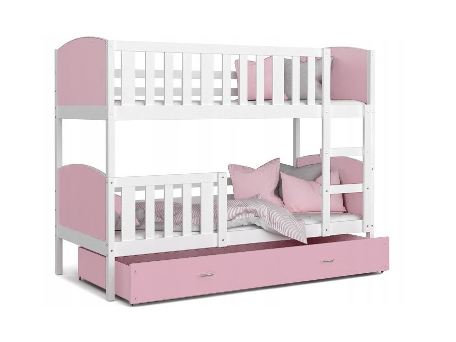 Krevet na kat Aurora 113 (Bijela)