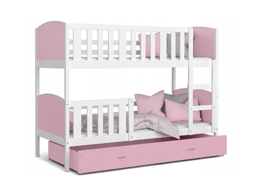 Krevet na kat Aurora 113 (Bijela)