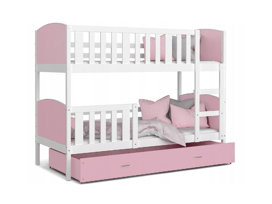 Krevet na kat Aurora 113 (Bijela)