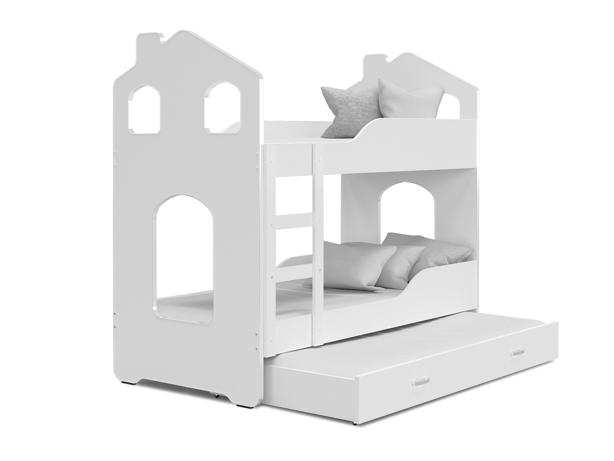 Krevet na kat Aurora 114 (Bijela)