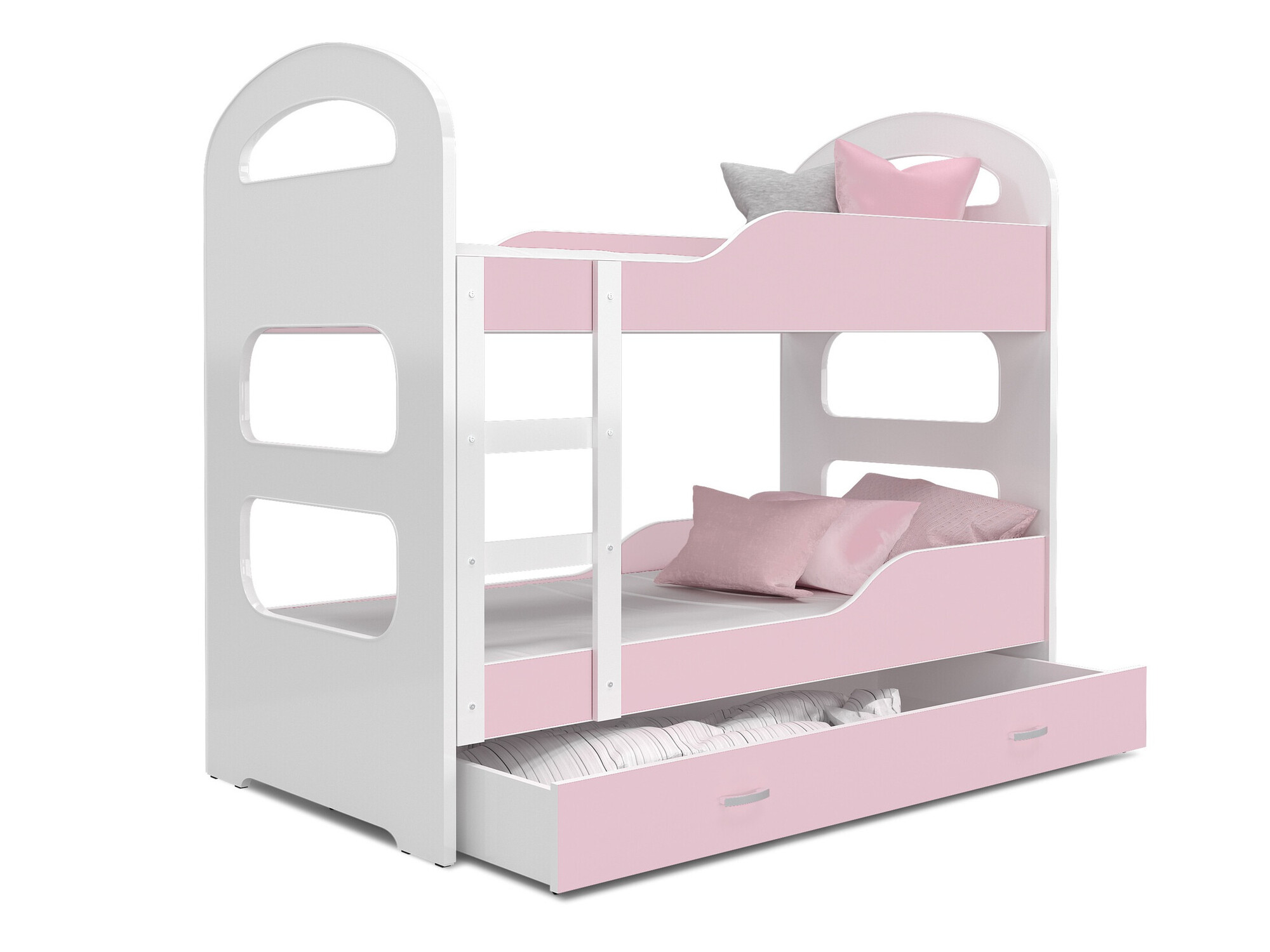 Krevet na kat Aurora 114 (Ružičasta)