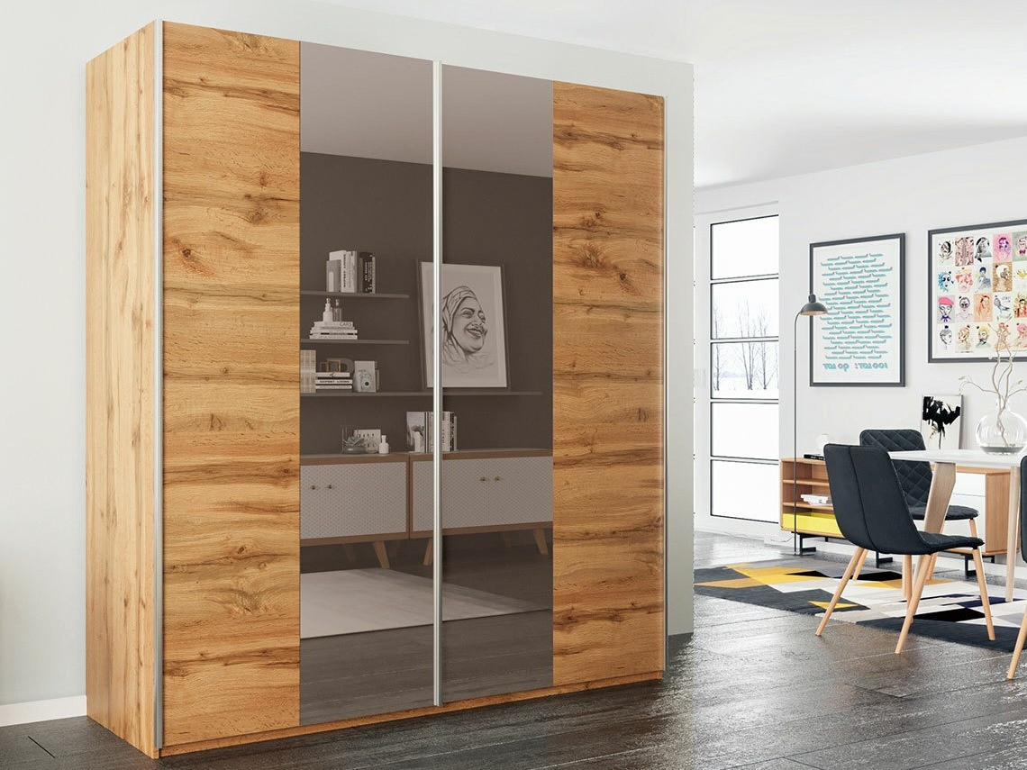 Ormar Honolulu 128 (Hrast Wotan)