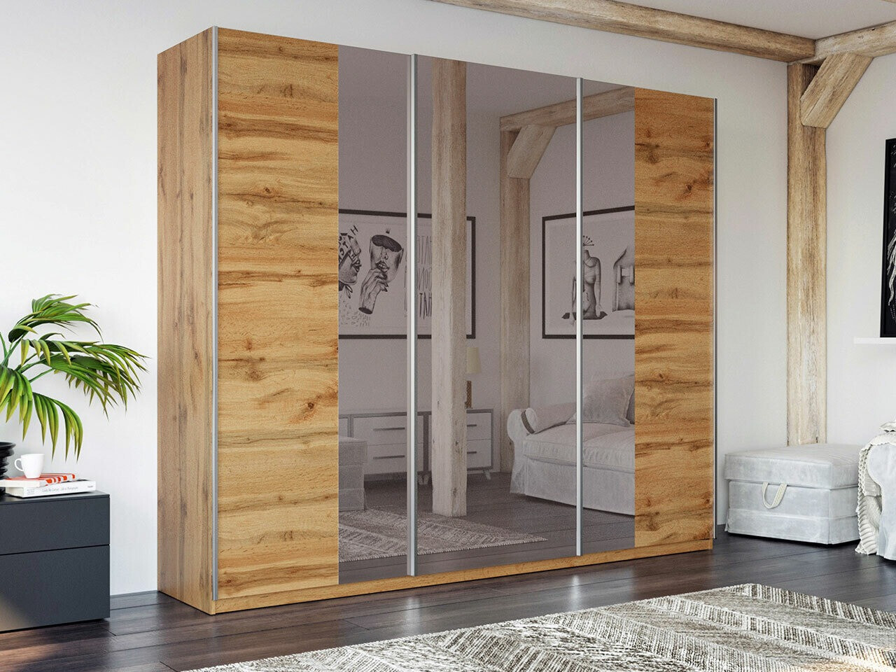 Ormar Honolulu 129 (Wotan hrast)