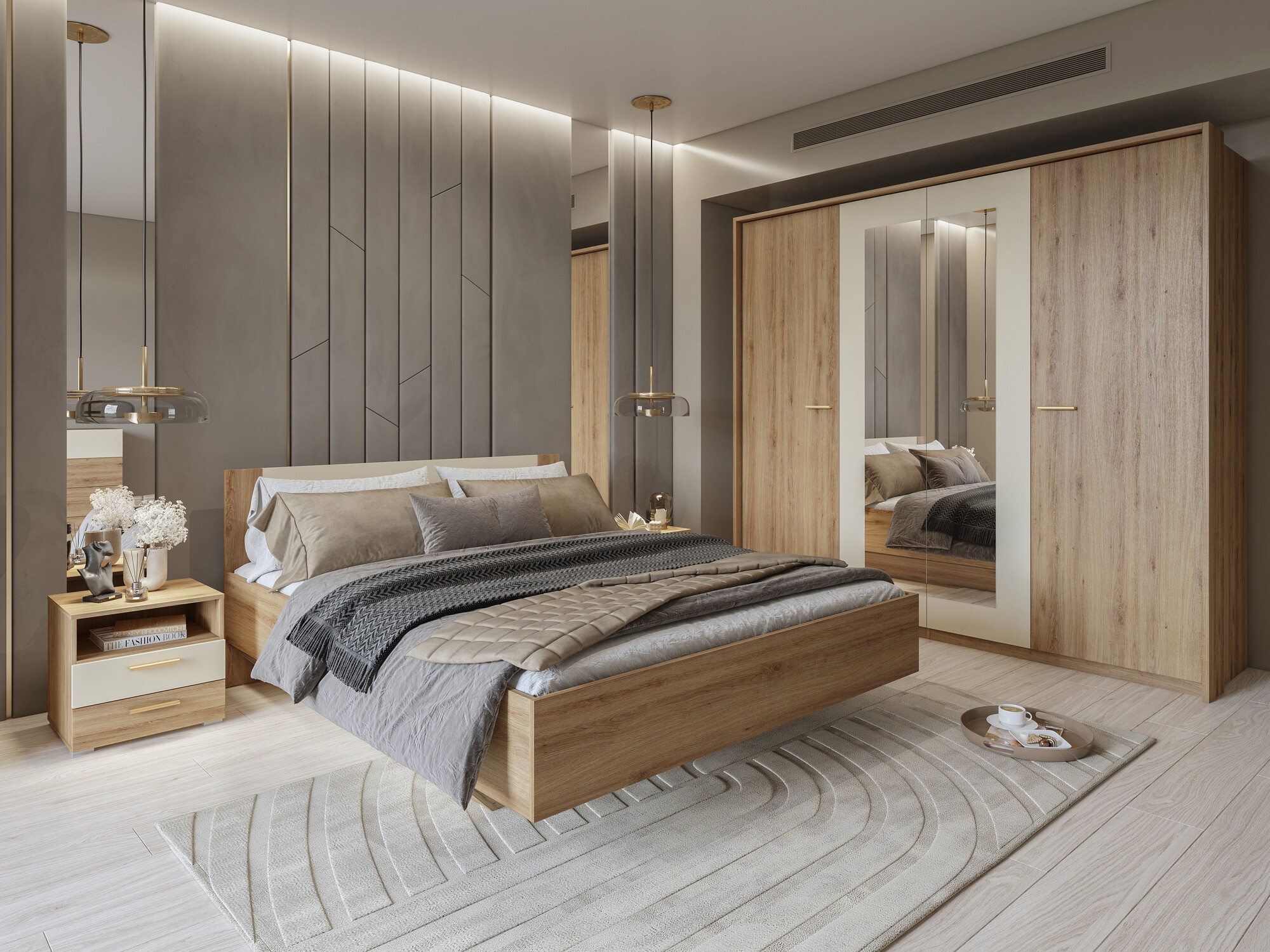 Set za spavaću sobu Mirsevi 109