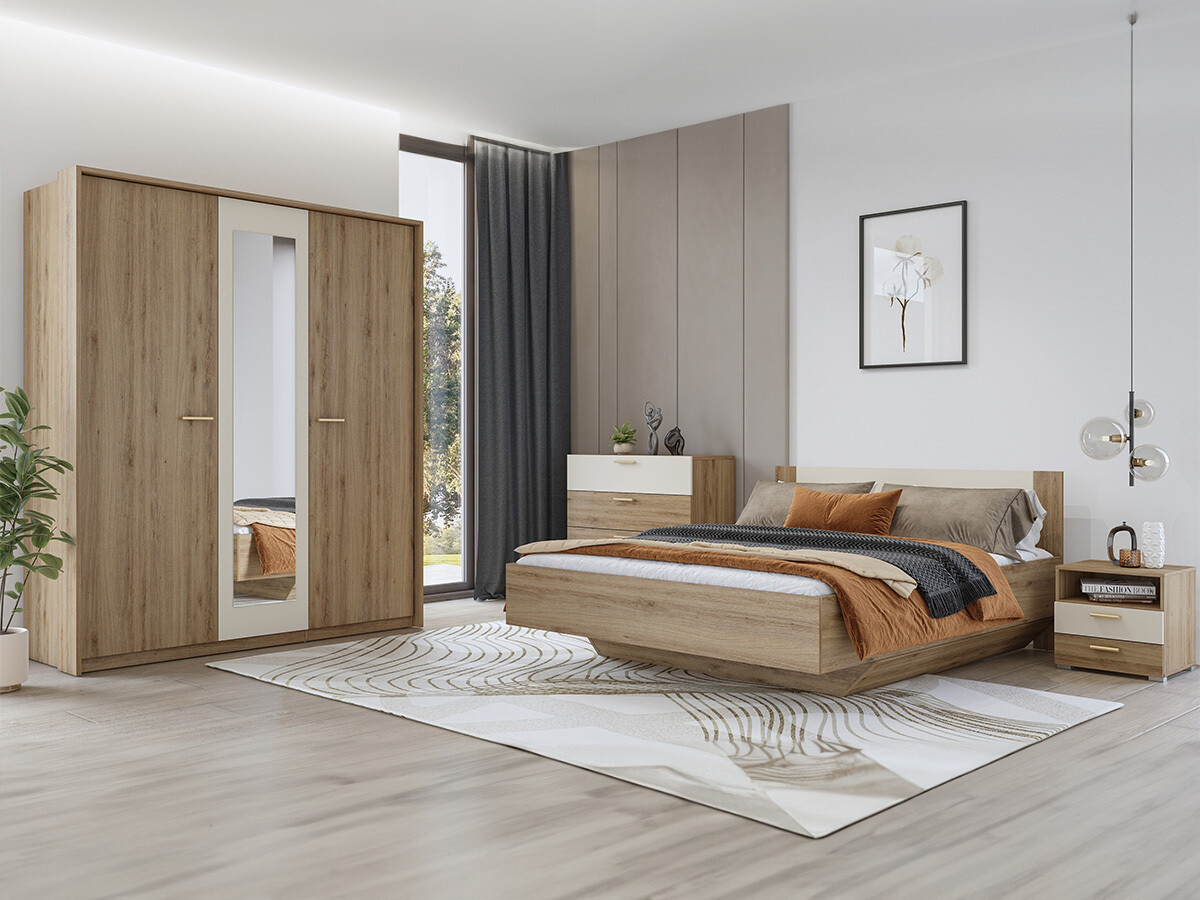 Set za spavaću sobu Mirsevi 110