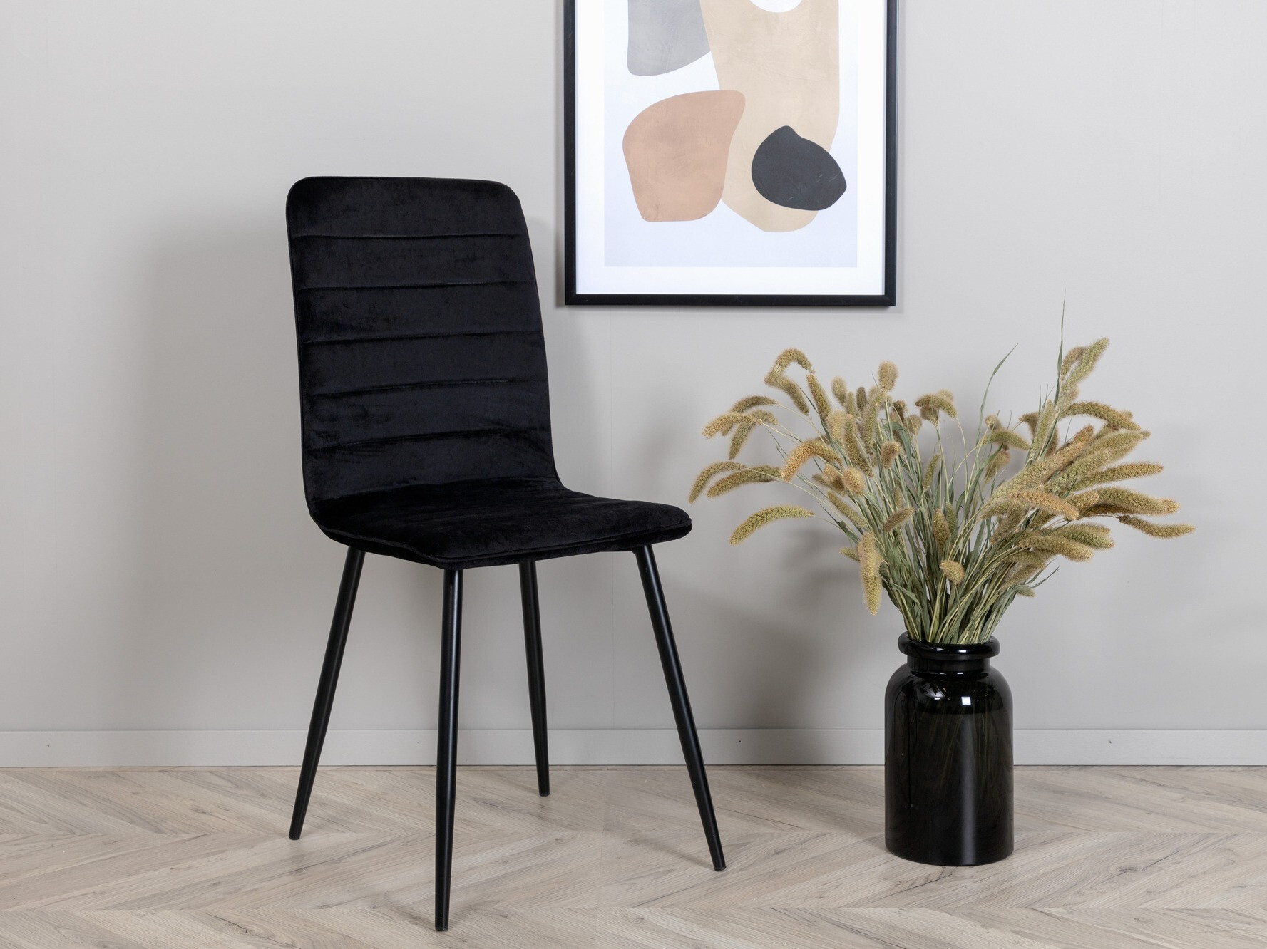 Stolica Dallas 2552 (Crna)