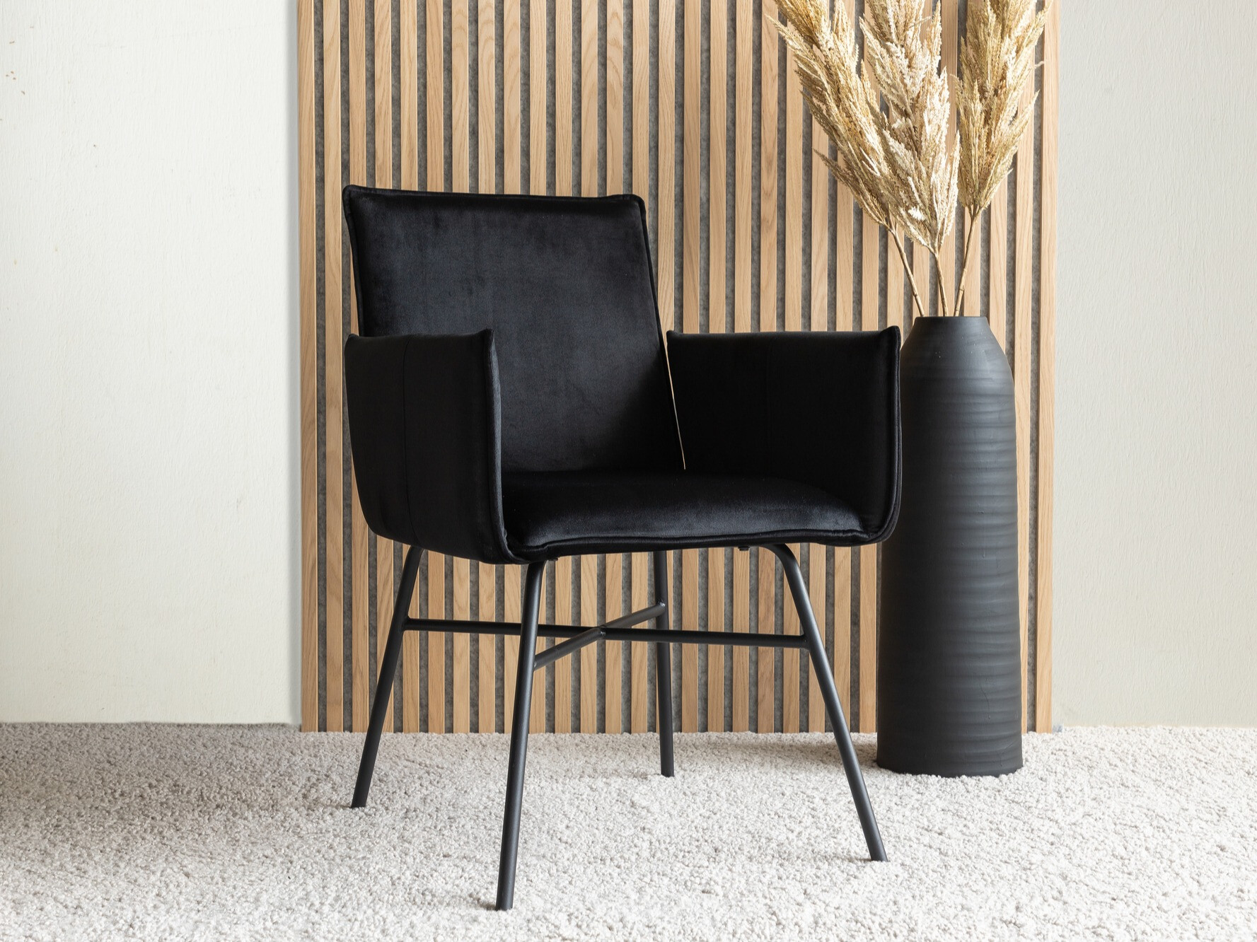 Stolica Dallas 4576 (Crna)