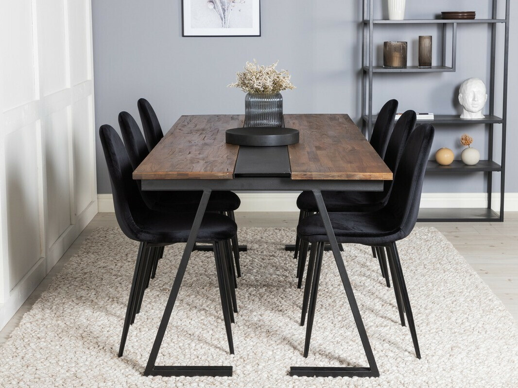 Blagovaonski set Dallas 1949 (Crna)