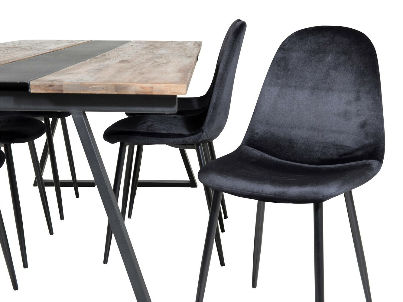 Blagovaonski set Dallas 1949 (Crna)