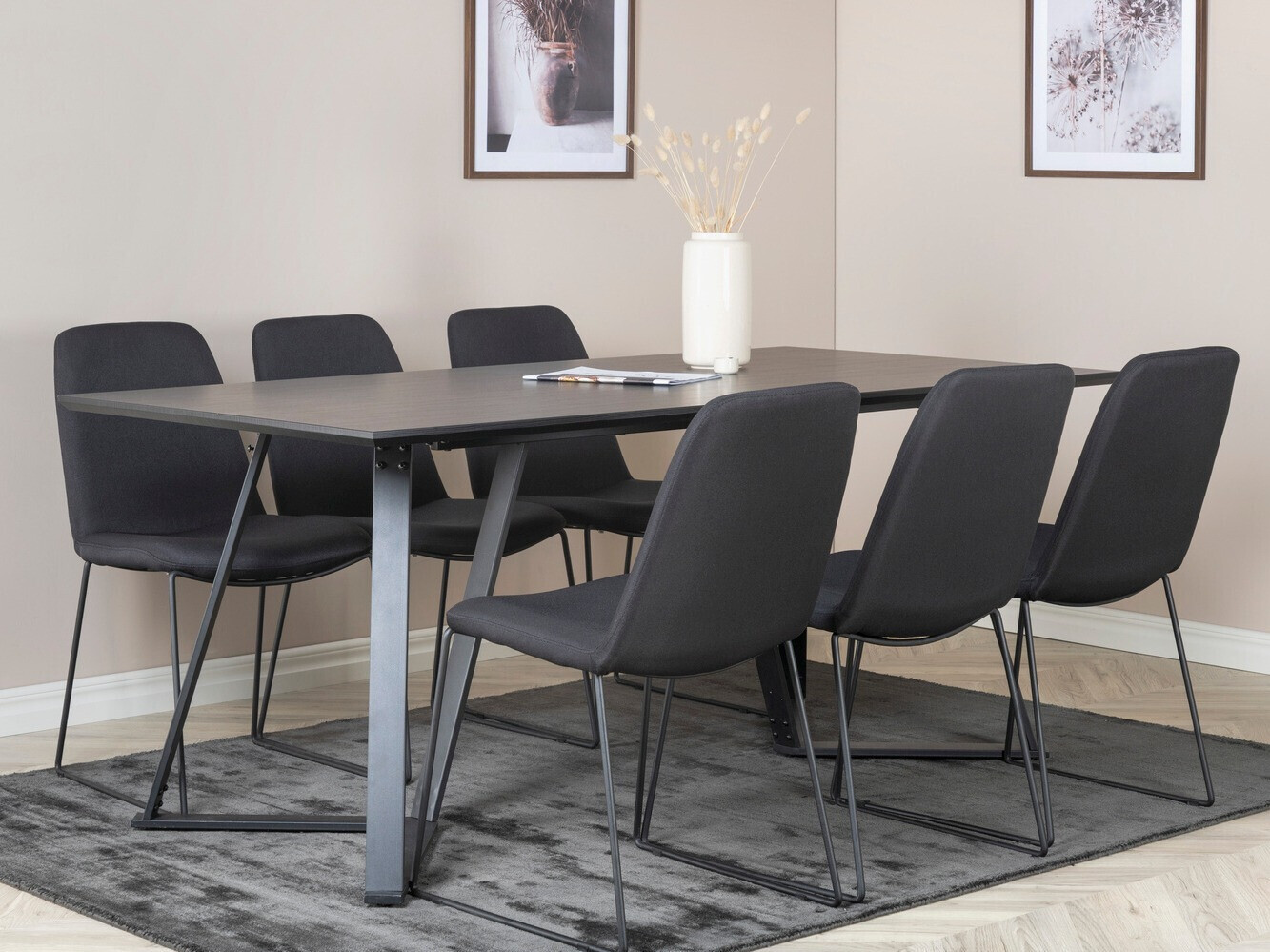 Blagovaonski set Dallas 1972 (Crna)