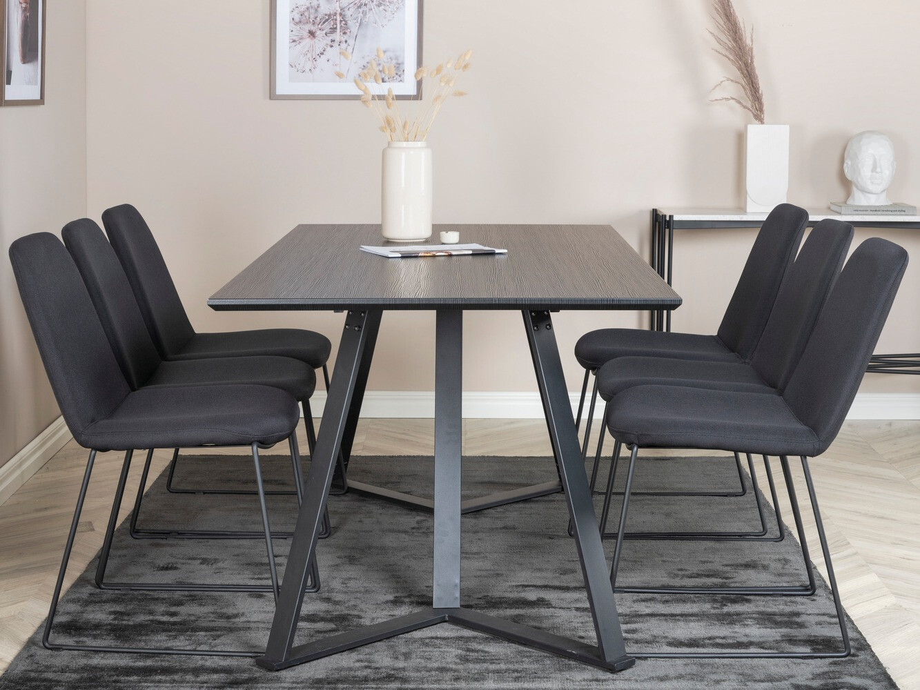 Blagovaonski set Dallas 1972 (Crna)