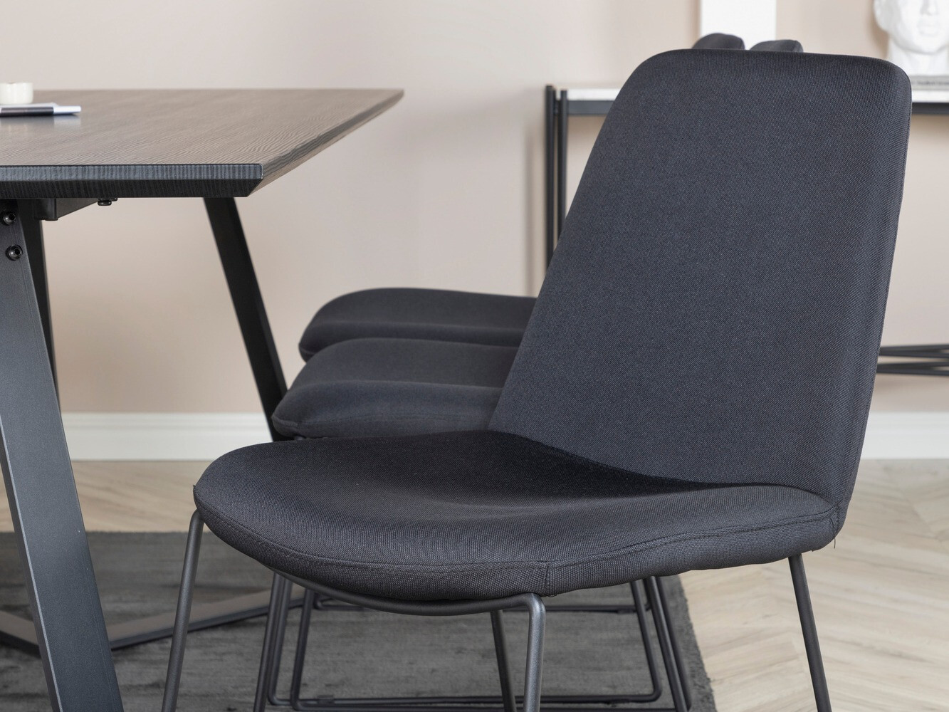 Blagovaonski set Dallas 1972 (Crna)