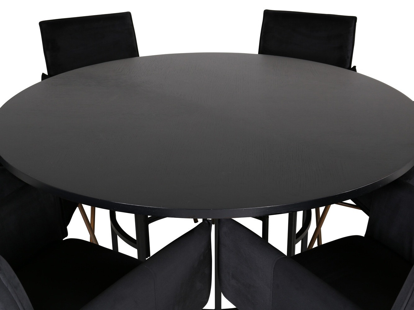 Blagovaonski set Dallas 2391 (Crna + Mesing)