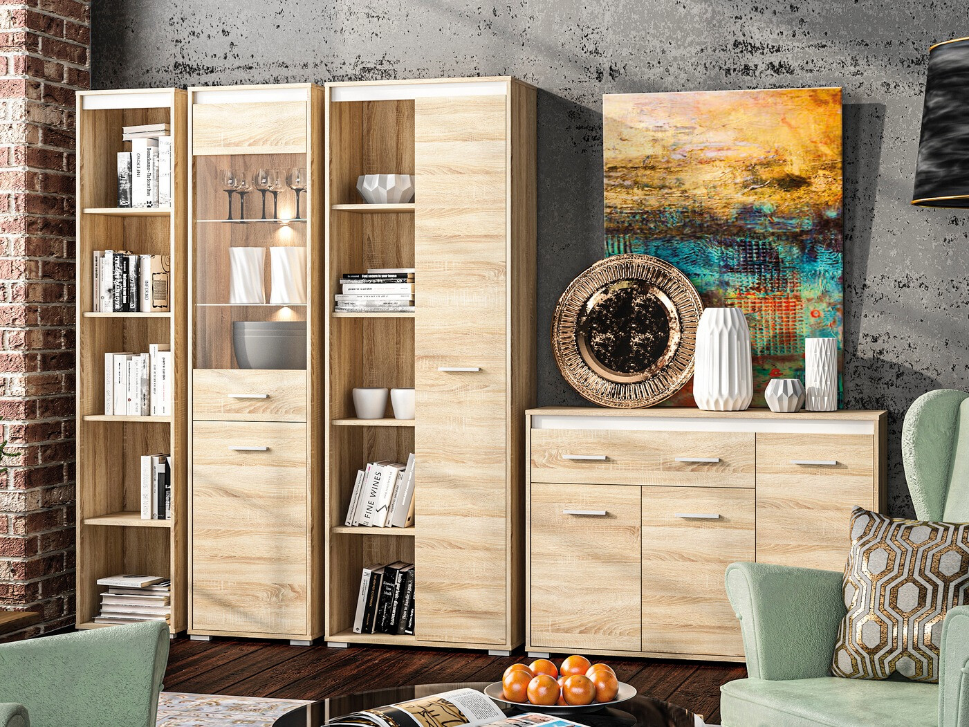 Set za dnevni boravak Calvere 113