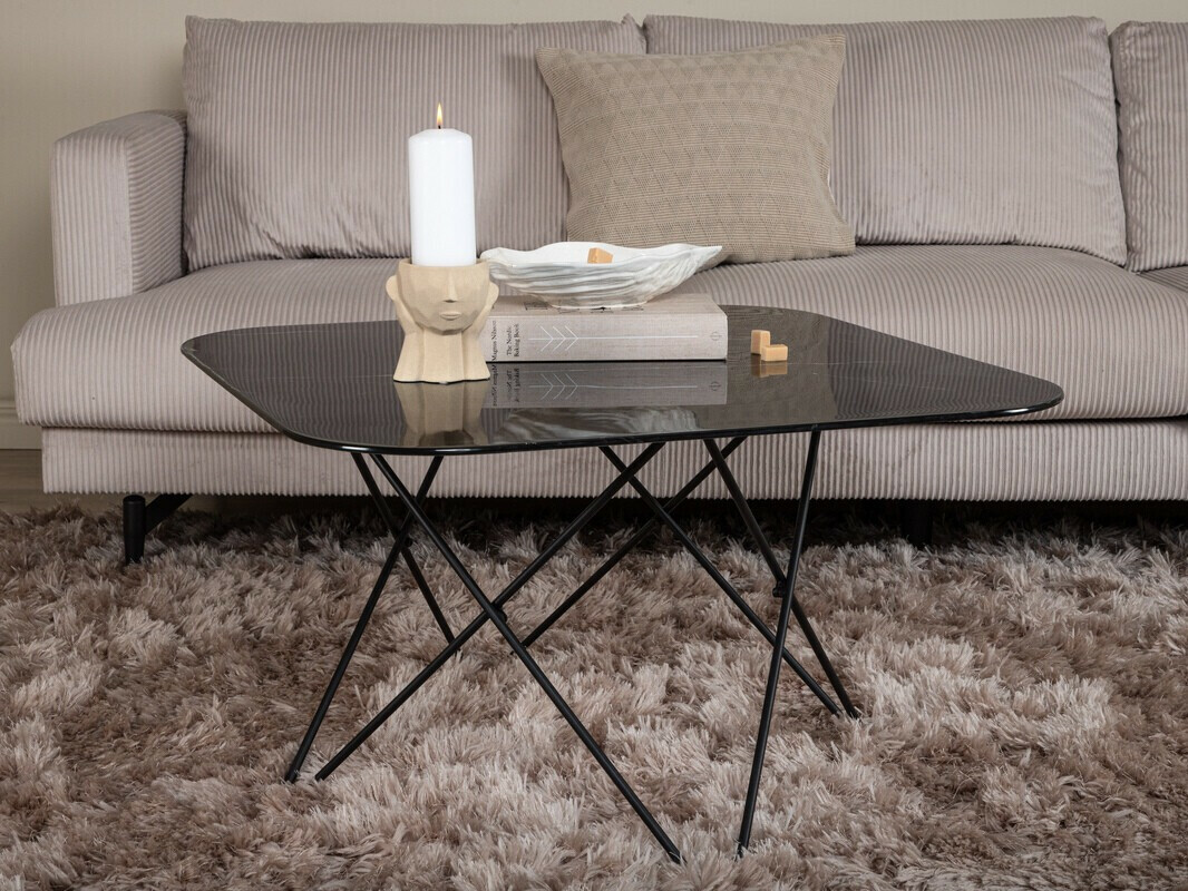 Stolić za kavu Dallas 1723 (Crna + Crna)