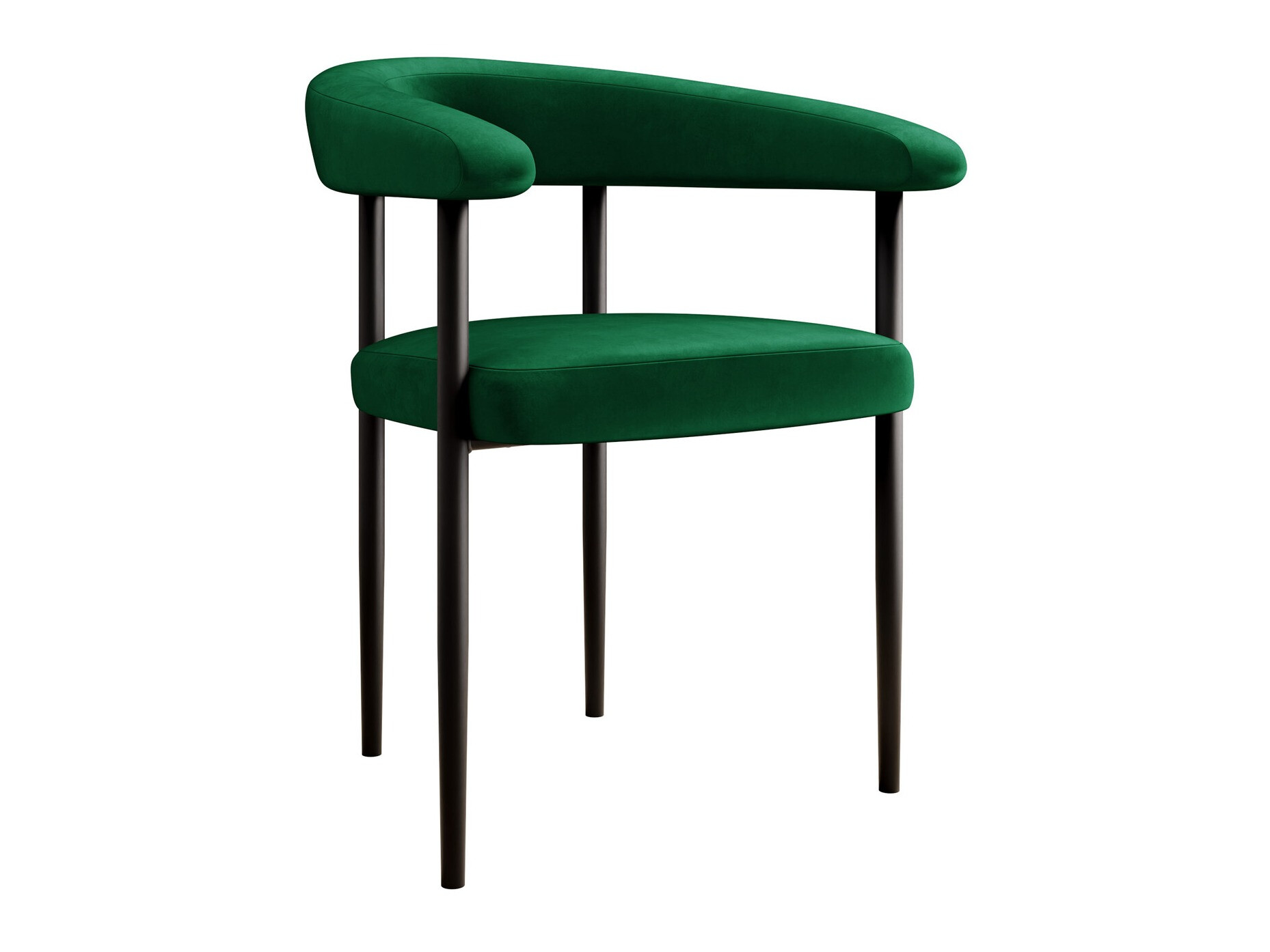 Stolica Jackson 110 (Crna + Magic Velvet 2225)