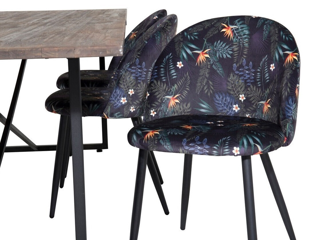 Blagovaonski set Dallas 1598 (Cvjetni uzorak)