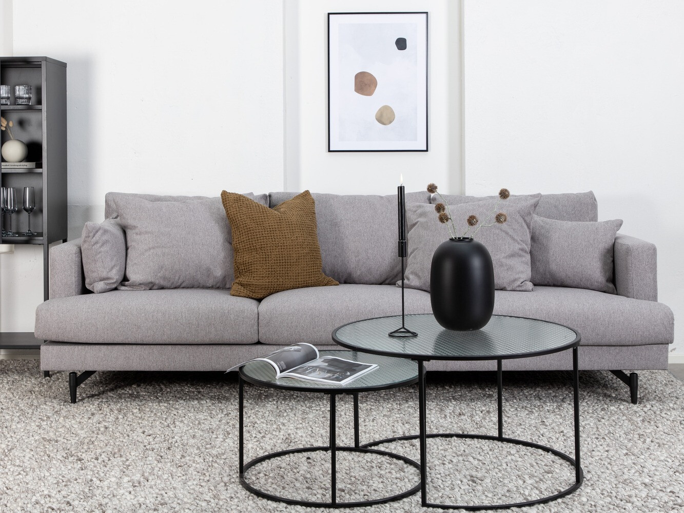 Kauč Dallas 1699 (Siva)