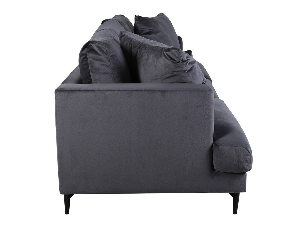 Kauč Dallas 1699 (Tamno siva)