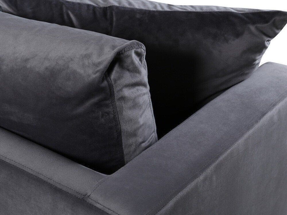 Kauč Dallas 1699 (Tamno siva)