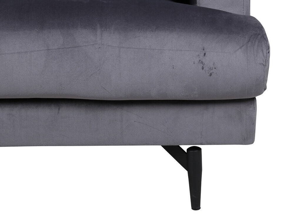 Kauč Dallas 1699 (Tamno siva)