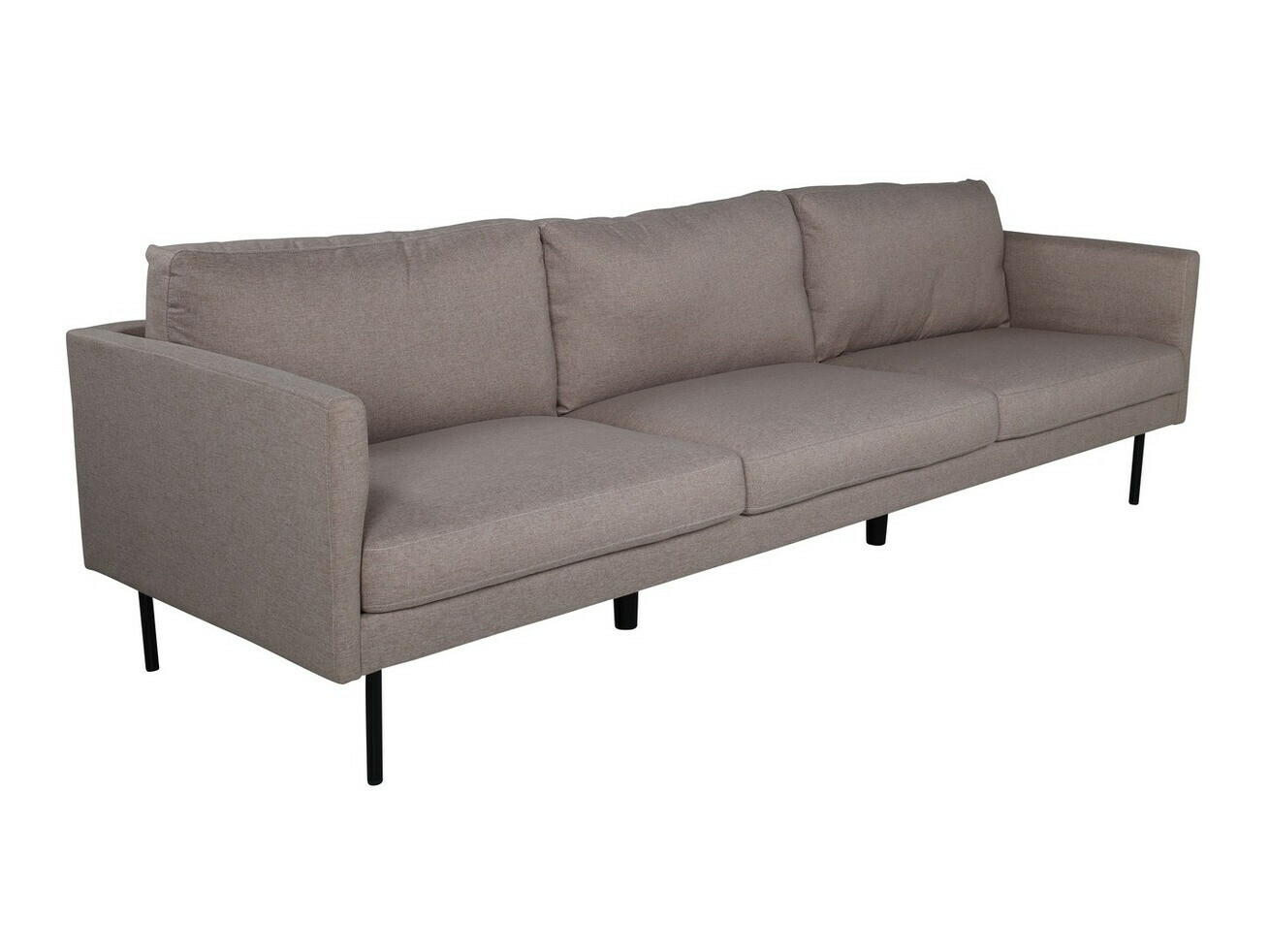Sofa Fercame 103 (Smeđa + Crna)