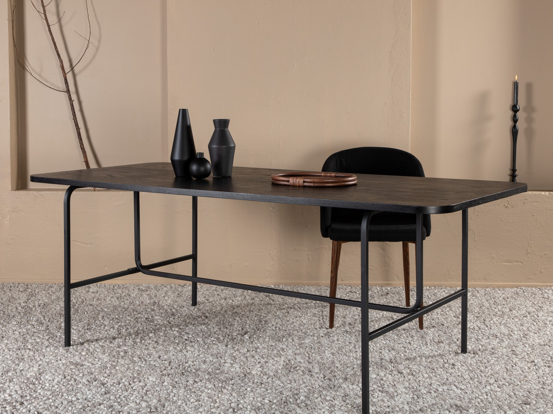 Stol Dallas 1717 (Crna)