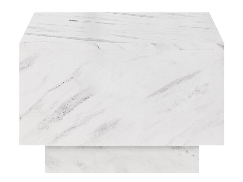 Stolić za kavu Goodyear 133 (Bijeli mramor)