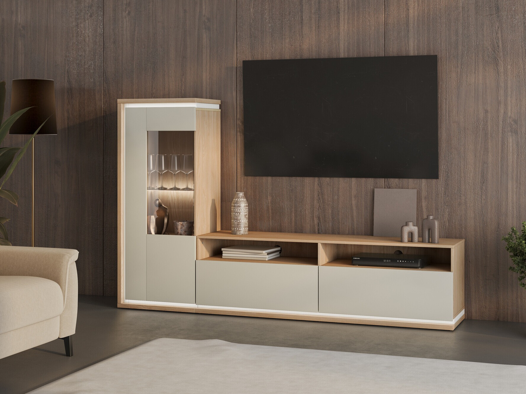 Set za dnevni boravak Torsera 107