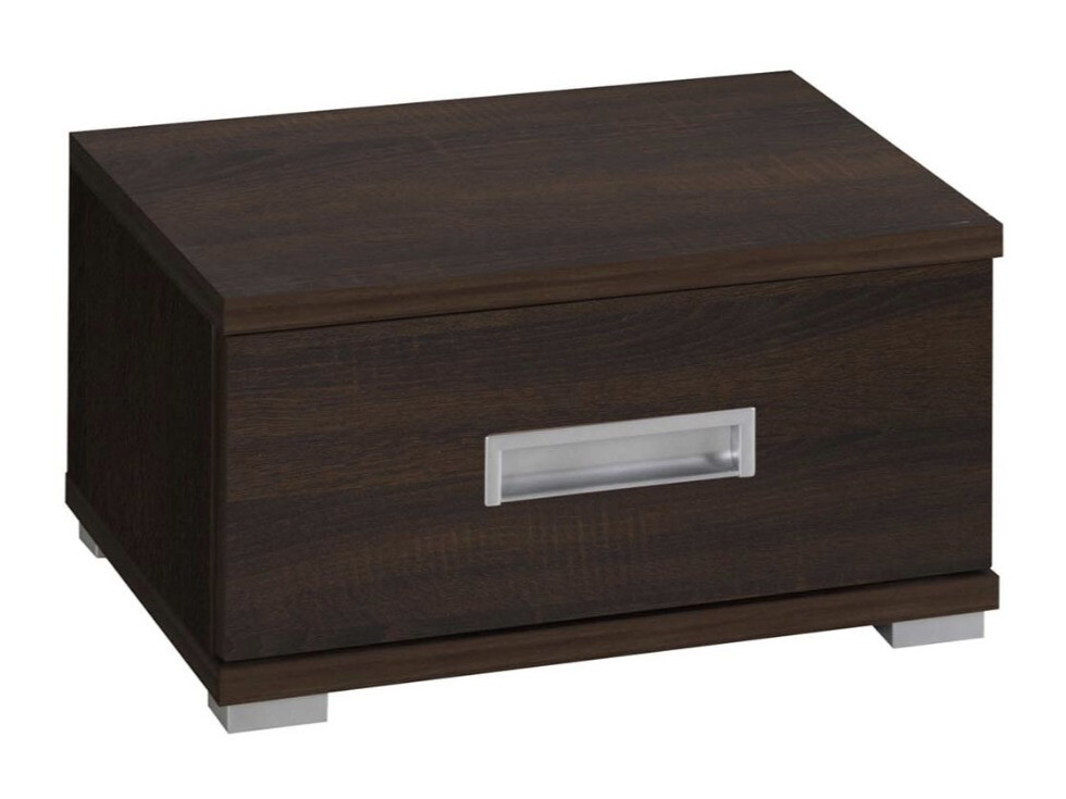 Noćni ormarić Elicavo 105 (Wenge)