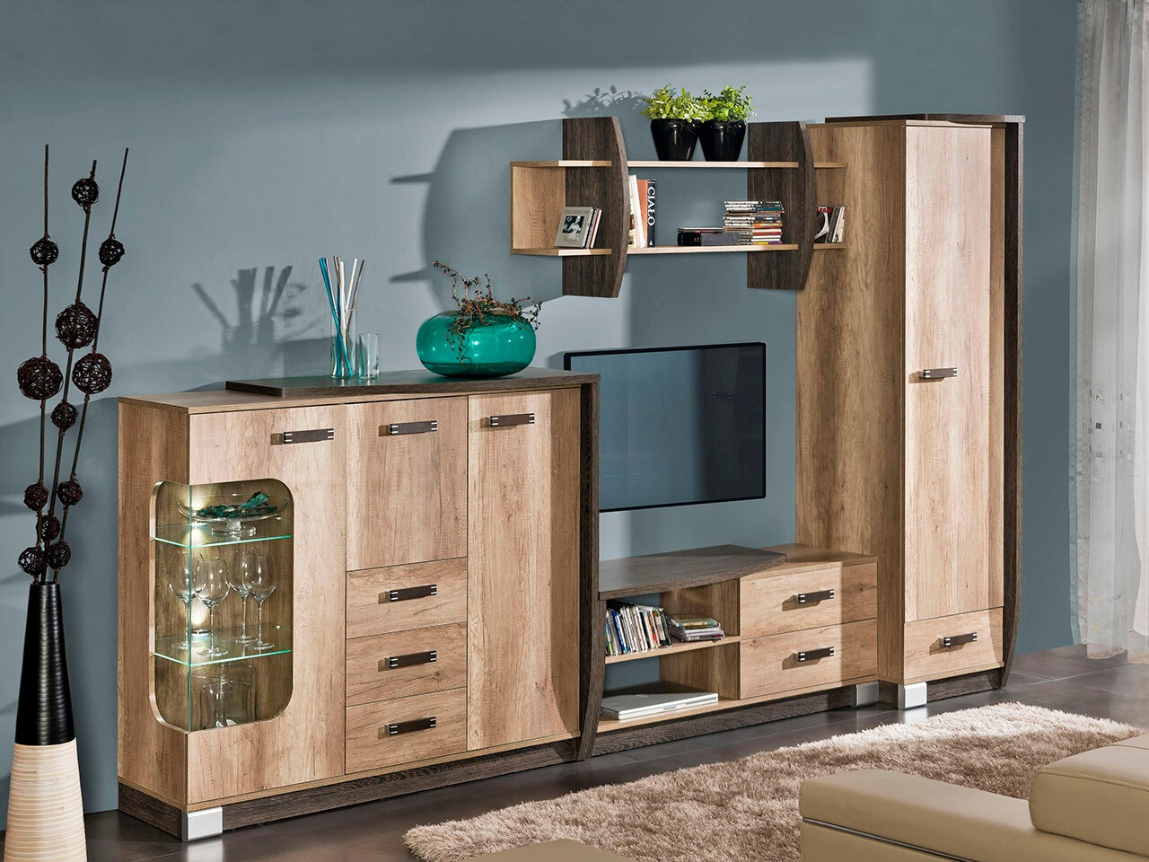 Set za dnevni boravak Tivlue 119