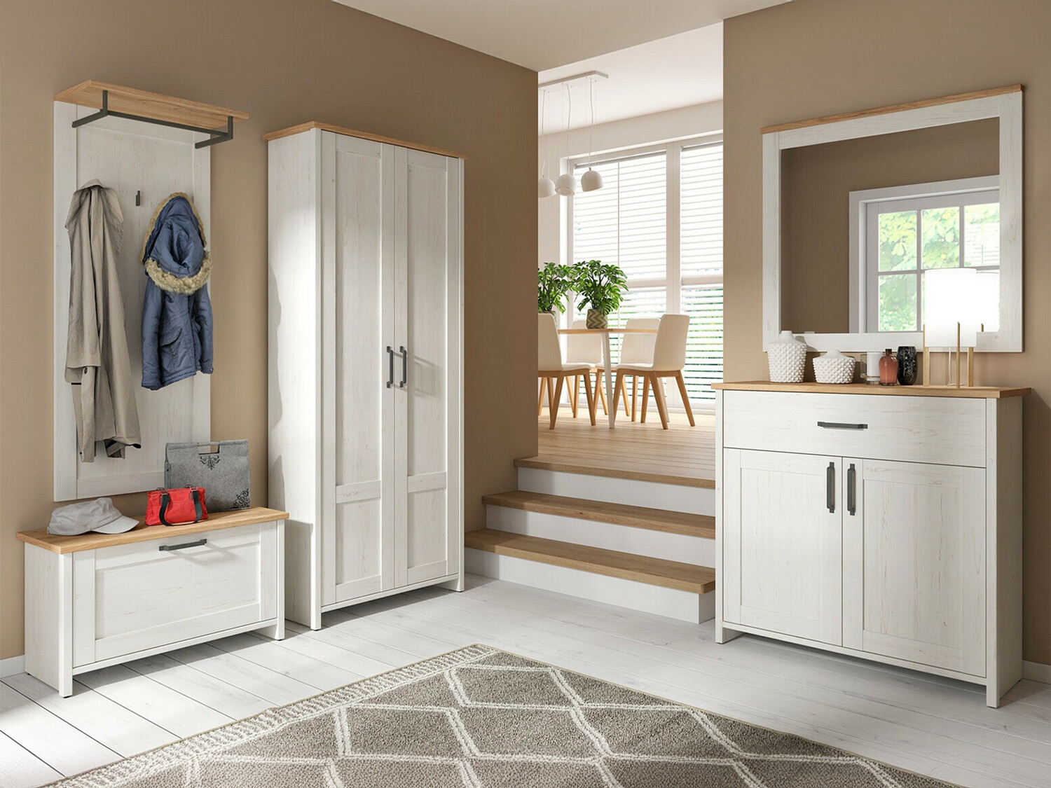 Set za hodnik Balmave 116