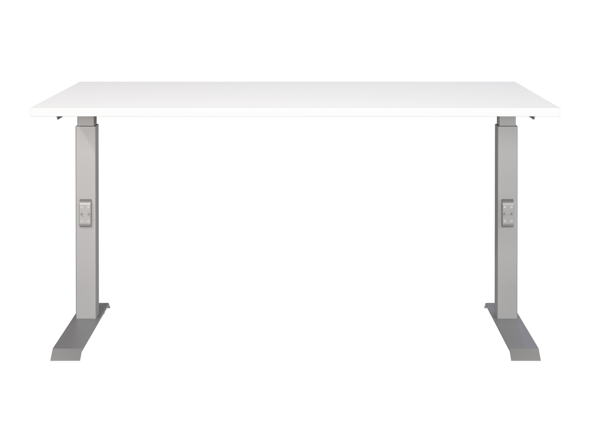 Uredski stol Sacramento 419 (Bijela + Srebro)