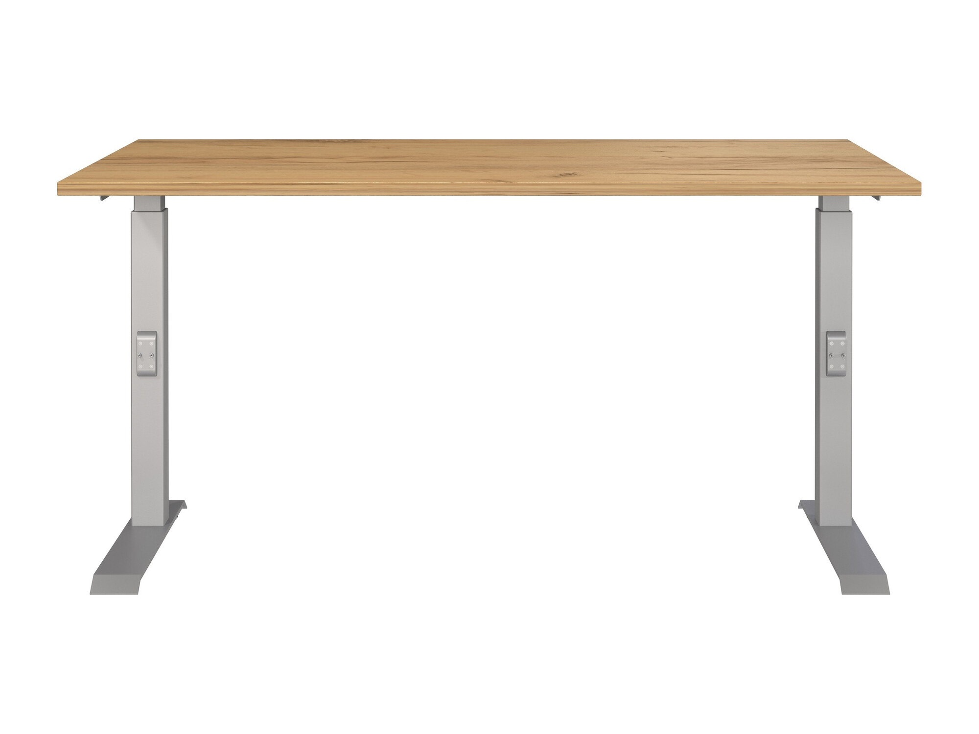 Uredski stol Sacramento 419 (Navarra hrast + Srebro)