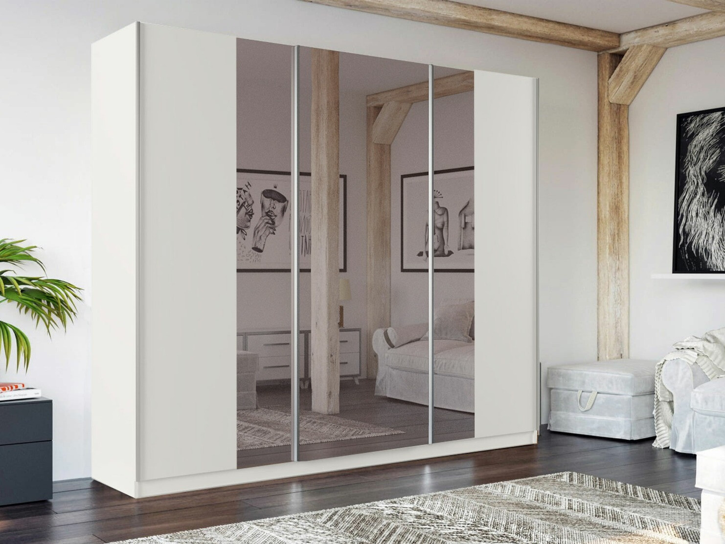 Ormar Honolulu 129 (Bijela)