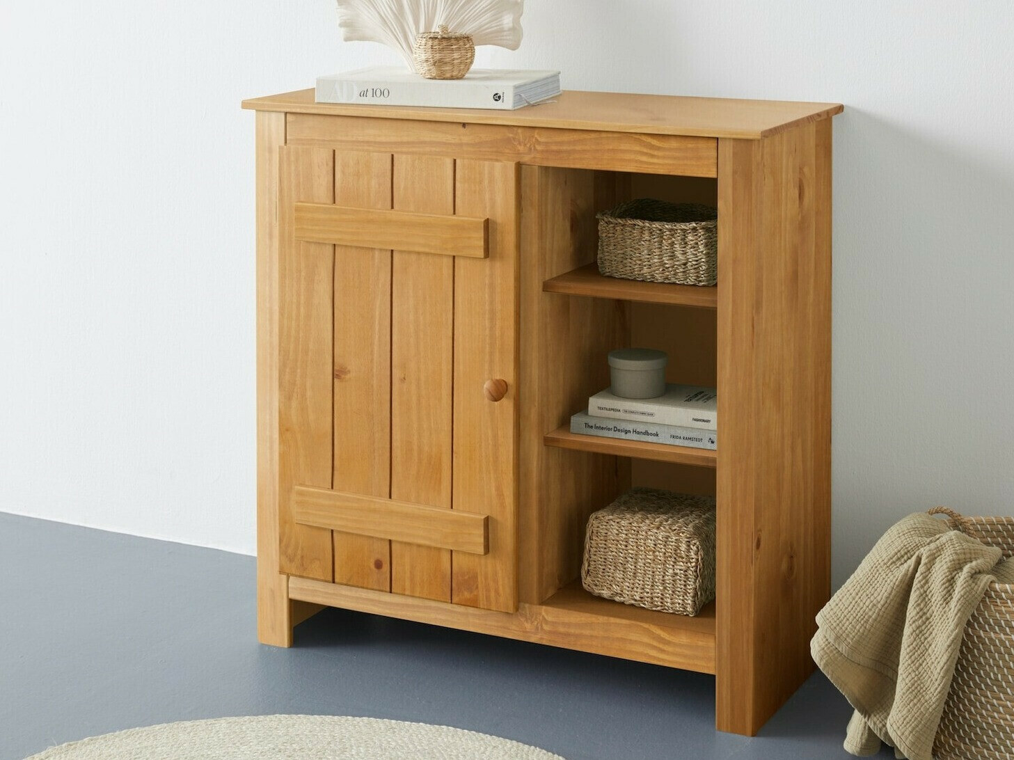 Ormarić Denton 1275 (Smeđa)