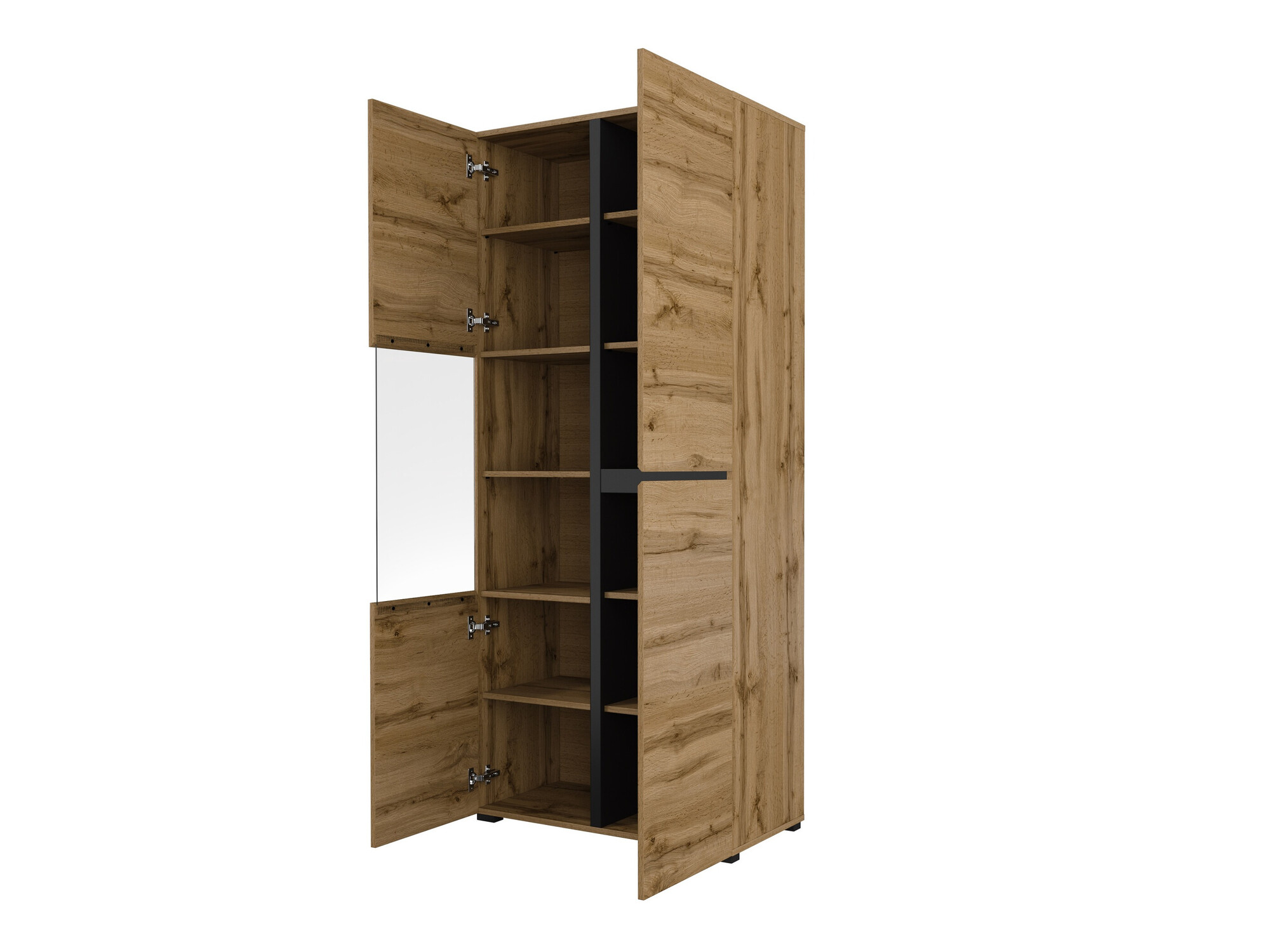 Polica Alfere 110 (Hrast Wotan)