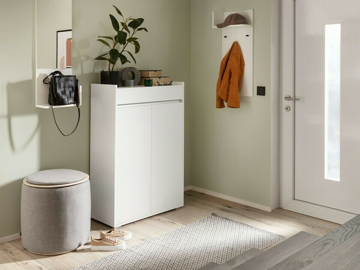 Polica za cipele Ruvciri 101 (Bijela)