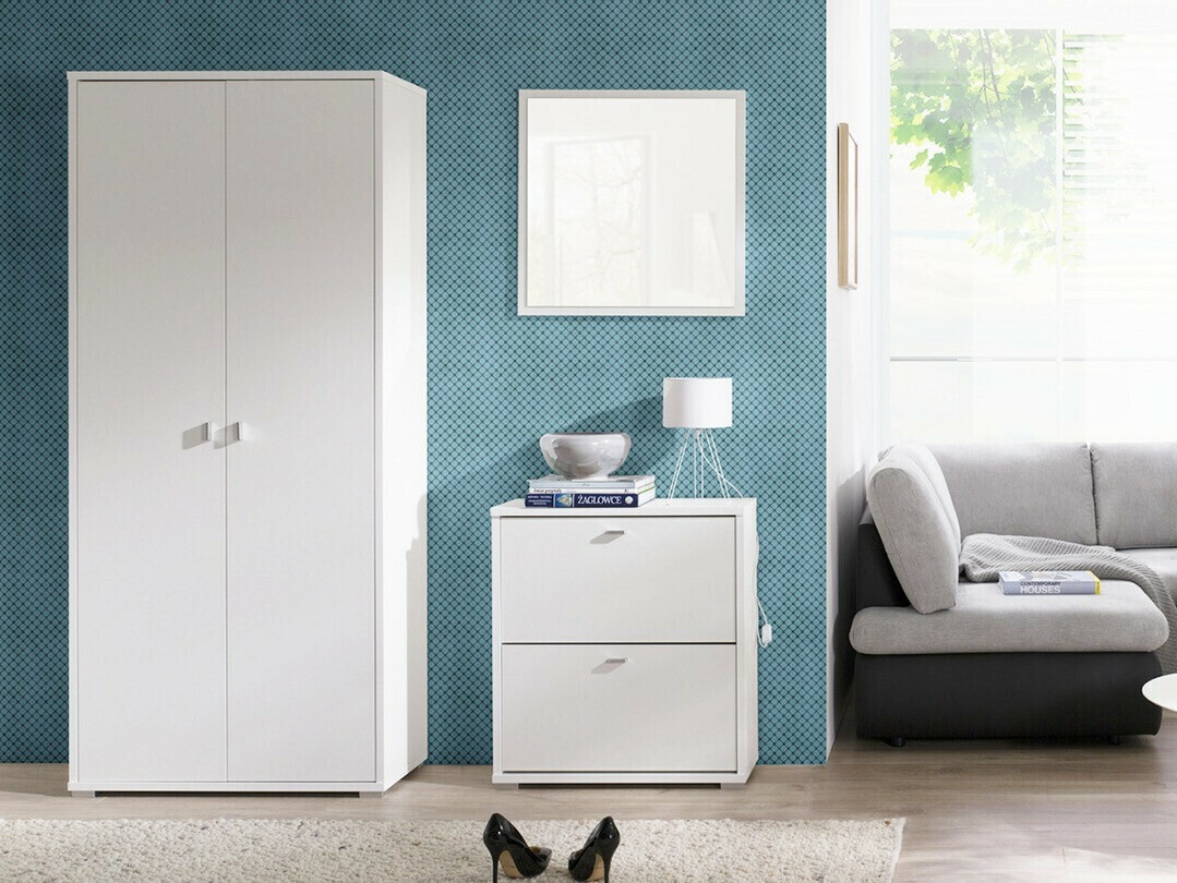 Set za hodnik Fenmora 105 (Bijela)